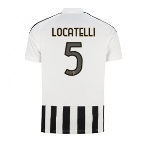 Juventus Manuel Locatelli #5 Replika Hemmatröja 2026-27 Kortärmad